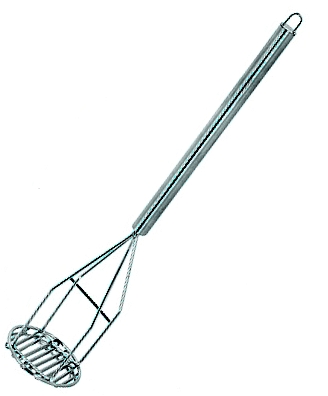 Mačkadlo brabor nerez kulaté Profi 63cm